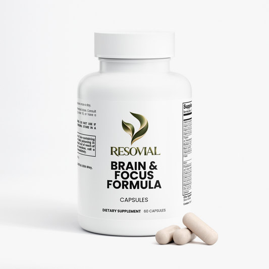 Brain & Focus Formula