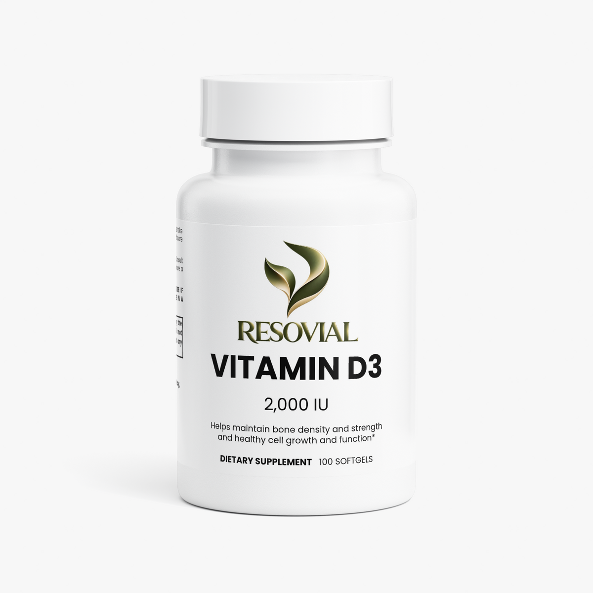 Vitamin D3 2,000 IU