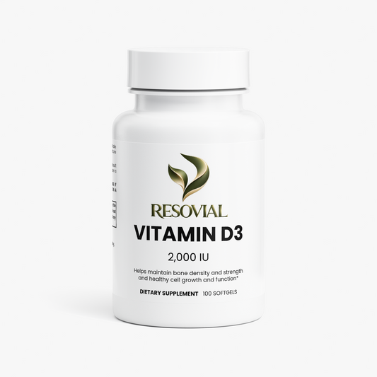 Vitamin D3 2,000 IU