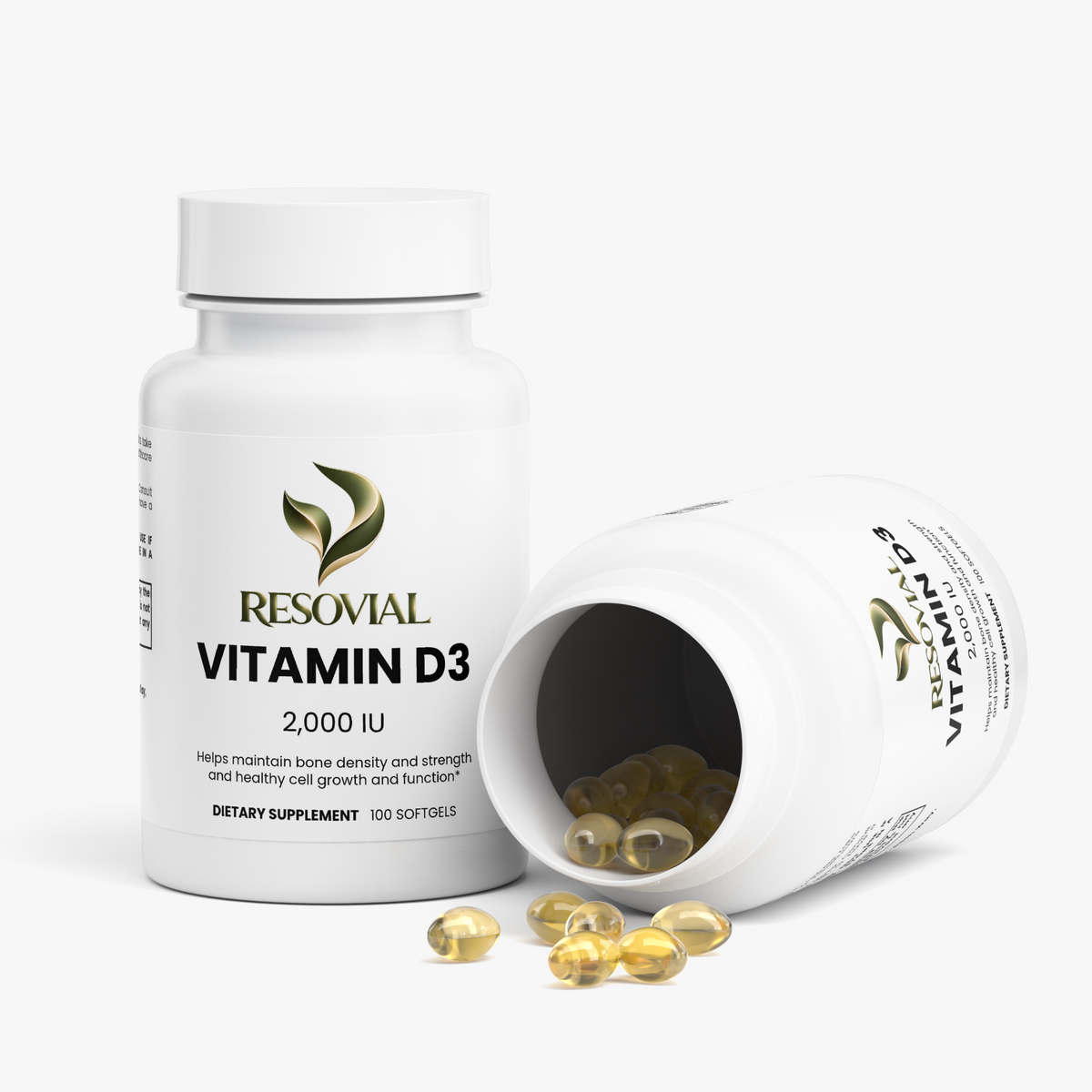 Vitamin D3 2,000 IU