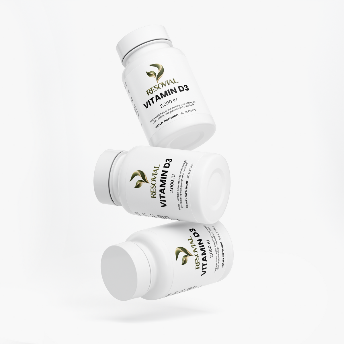 Vitamin D3 2,000 IU