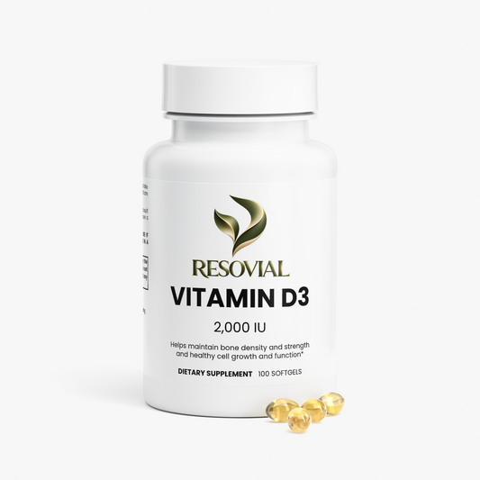 Vitamin D3 2,000 IU