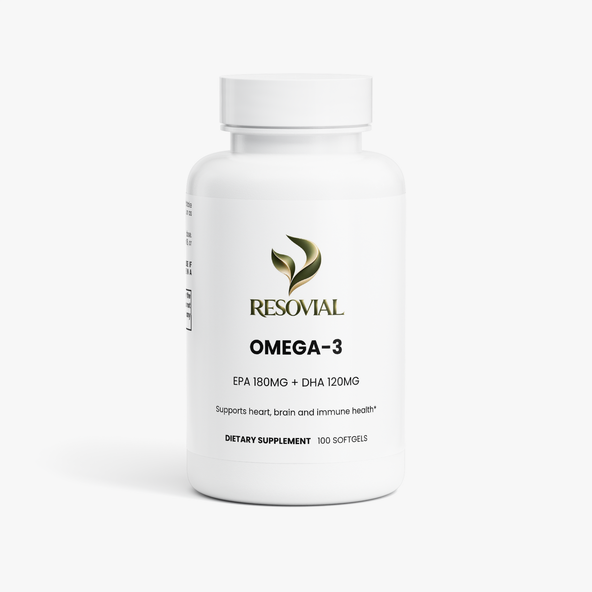 Omega-3 EPA 180mg + DHA 120mg
