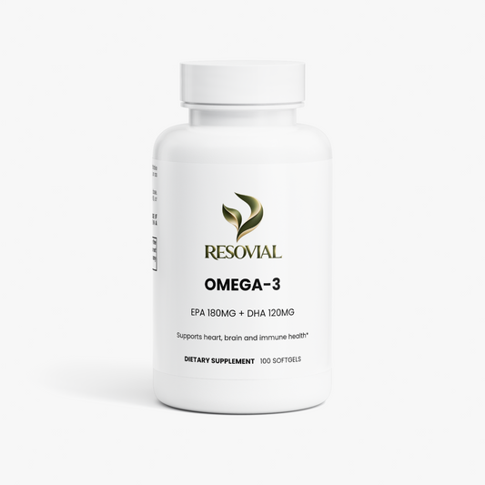 Omega-3 EPA 180mg + DHA 120mg