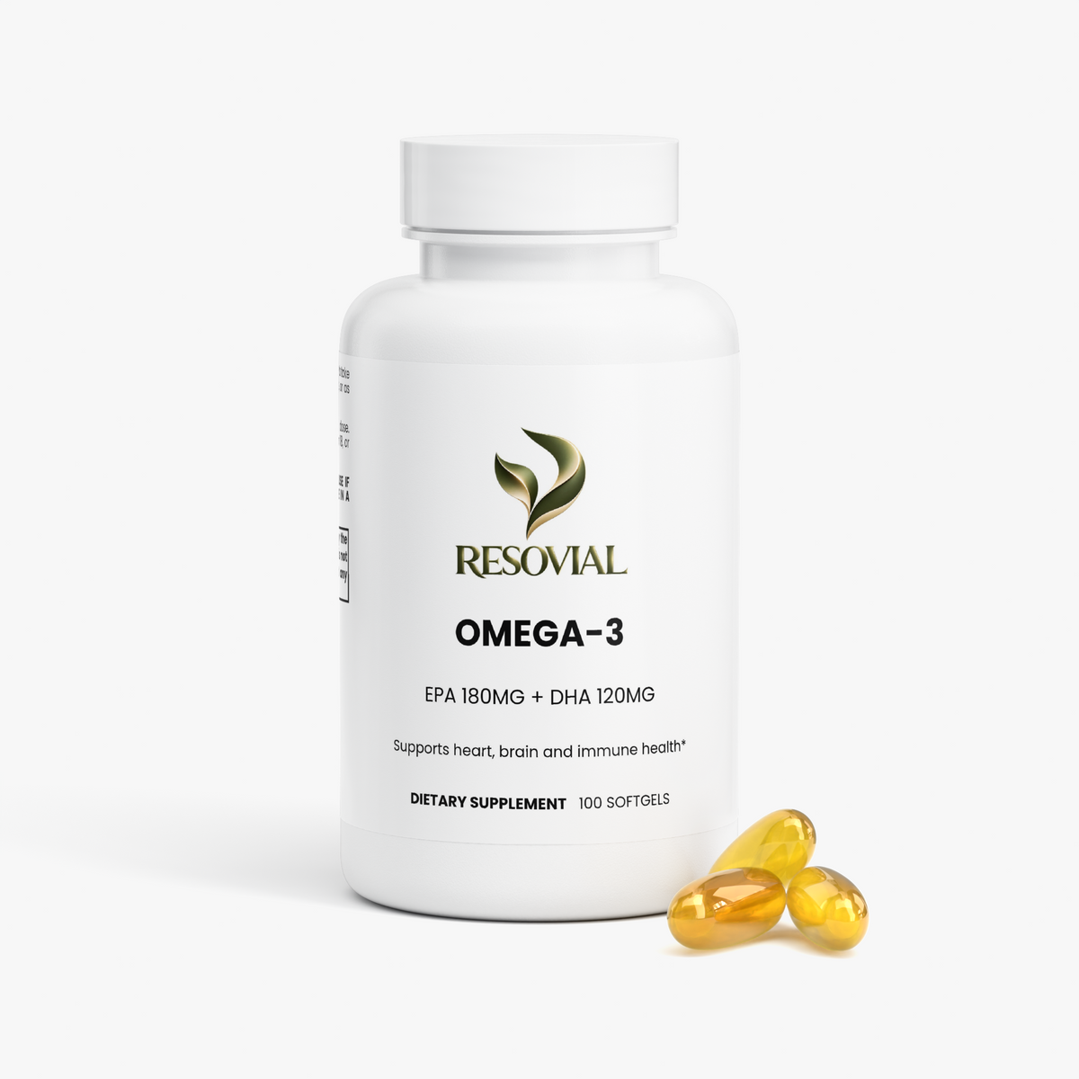 Omega-3 EPA 180mg + DHA 120mg