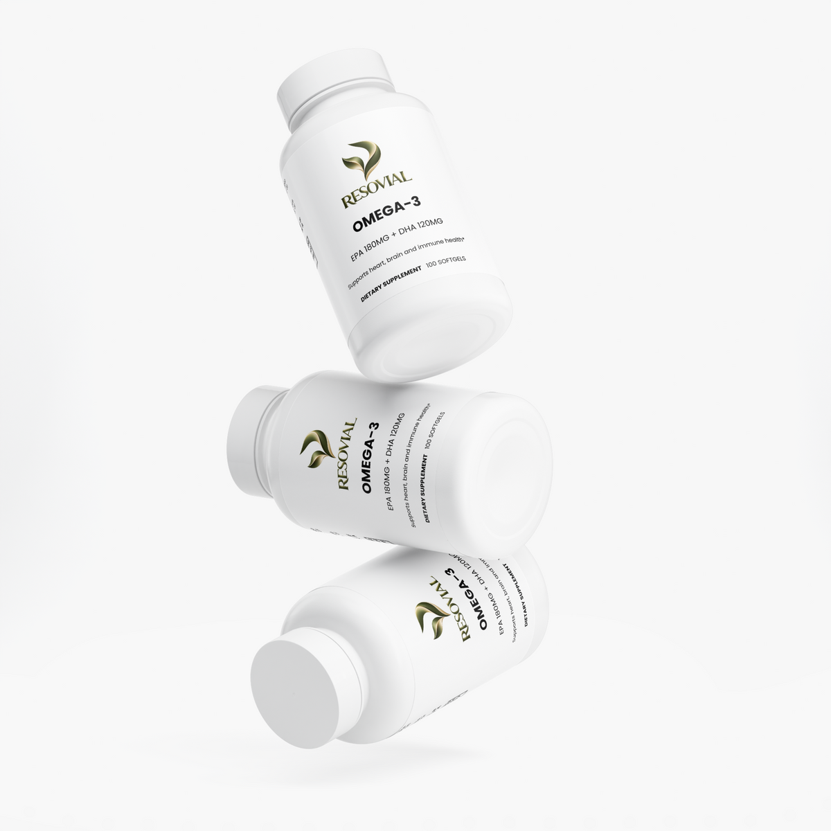 Omega-3 EPA 180mg + DHA 120mg